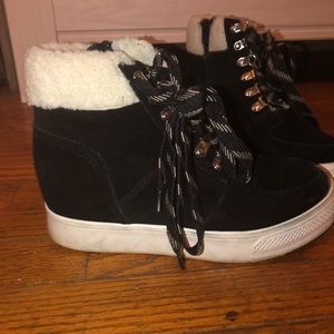 Steve Madden Lakes Wedge Sneaker